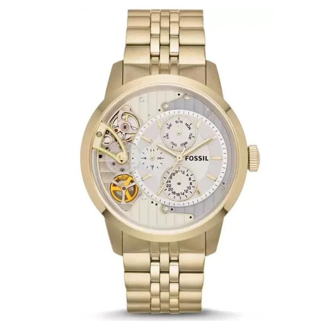 Men's Fossil Chronograph Multi-Color Dial Watch -  ME1137